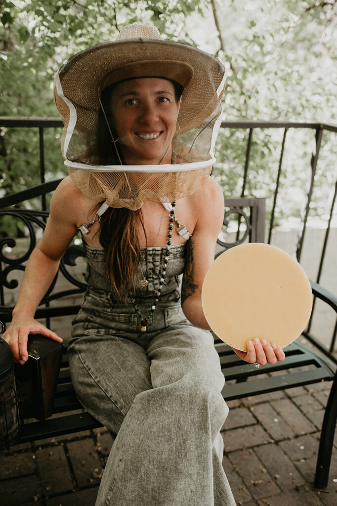 Let Traci Mitchell lead you into beekeeping and more