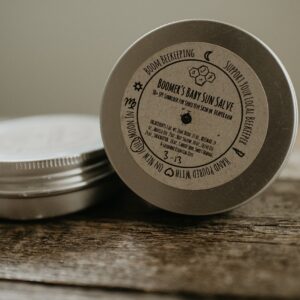 Boomers baby sun salve 2oz 22+ spf