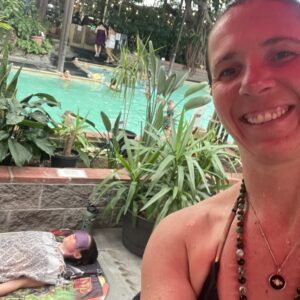 Aqua Cranial Sessions with Traci Mitchell at Indian Hot Springs